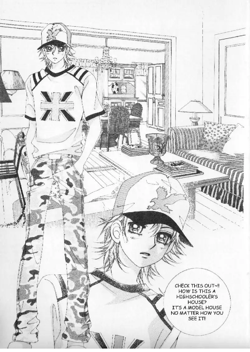 Boy of the Female Wolf Chapter 4 18